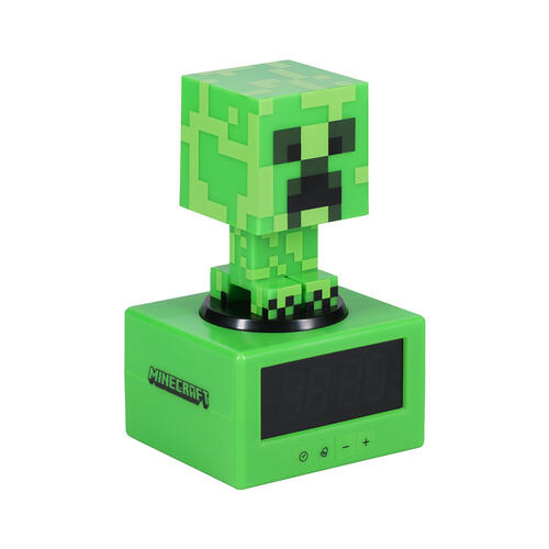 Paladone Minecraft Creeper Icon Alarm Clock
