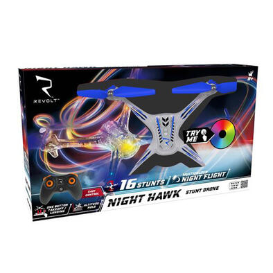 Syma X15T Radio Controlled Night Hawk Stunt Drone 