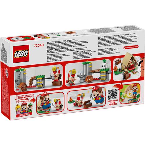 LEGO樂高超級馬利歐系列 奇諾比奧隊長的營地 72040