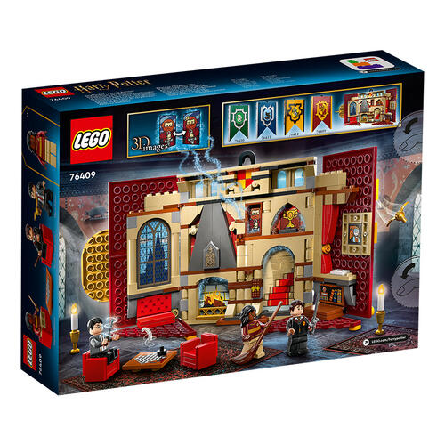 LEGO樂高哈利波特系列 Gryffindor House Banner 76409