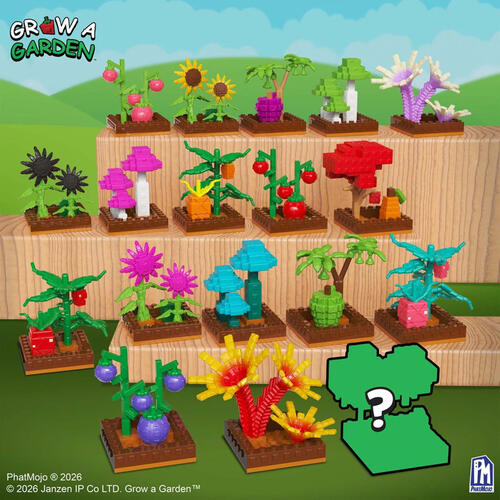 Grow A Garden Minifigures - Assorted (1Pc)