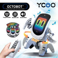 SilverLit銀輝 Robo - 六足遙控機械人