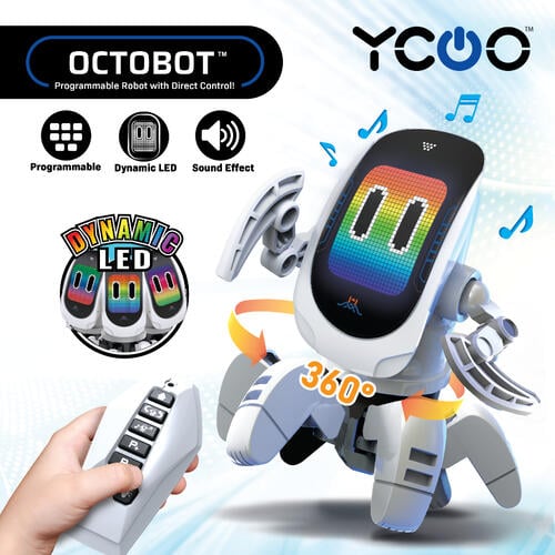 SilverLit銀輝 Robo - 六足遙控機械人