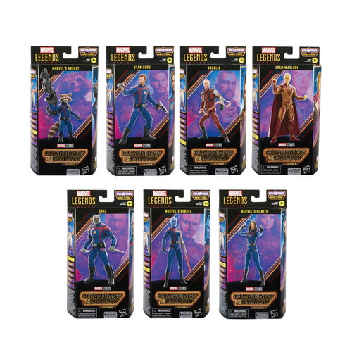  Marvel Guardians of the Galaxy Legends Single Pack - Assorted
