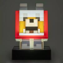 Paladone Minecraft Wolf Icon Light
