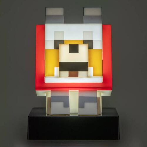 Paladone Minecraft Wolf Icon Light