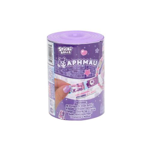 Sticki Rolls黏貼卷 x Aphmau第二代貼紙手鏈膠囊 - 盲盒 (單件裝)