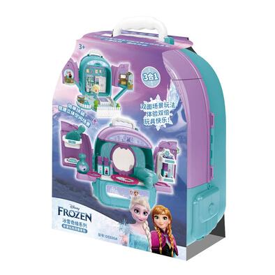 Disney Frozen迪士尼魔雪奇緣 3合1化妝背包