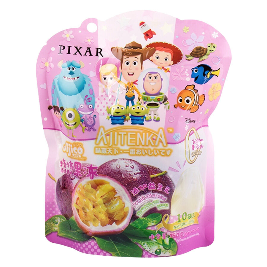 Disney Jijico Jelly 150G Passion Fruit Flavour Toys