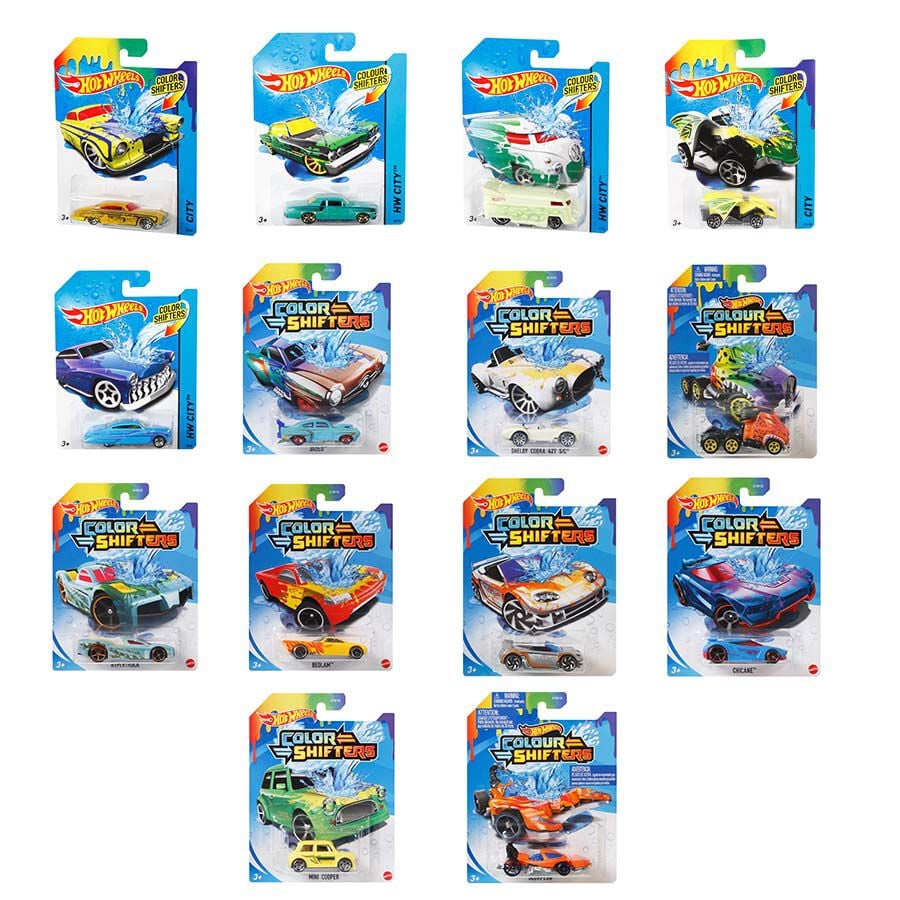 Hot wheels cars change color water online
