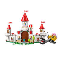 LEGO Super Mario Battle with Roy at Peach's Castle 71435