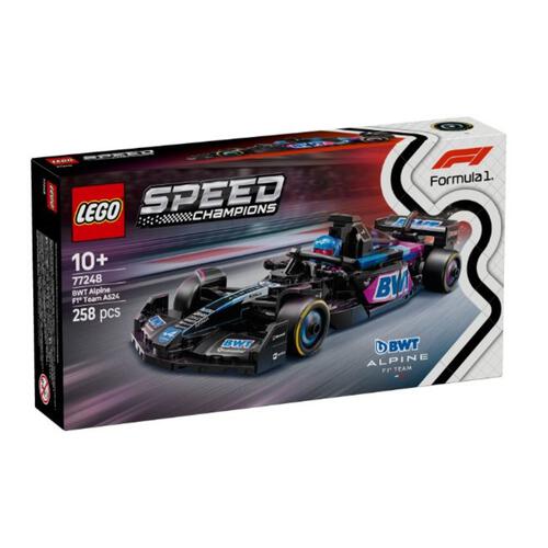 LEGO樂高超級賽車系列 BWT Alpine F1 Team A524 Race Car 77248