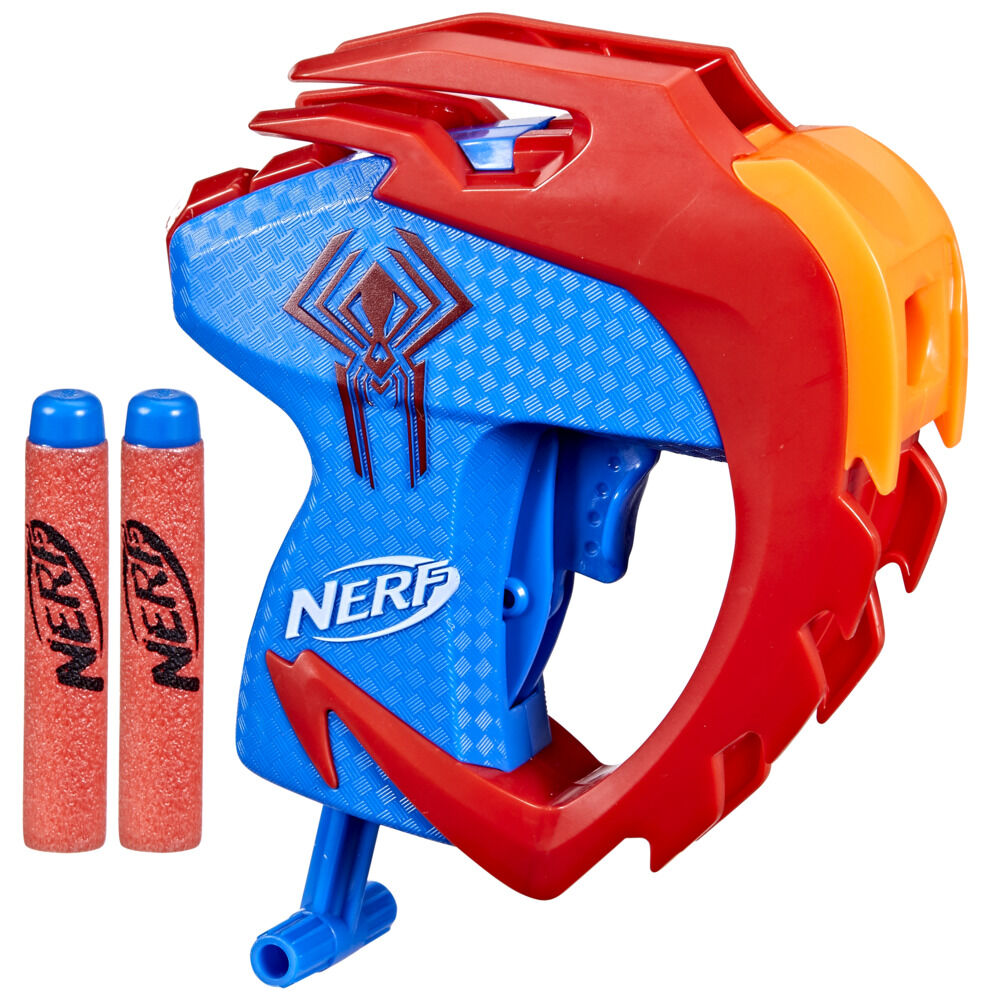 Nerf gun outlet spider man