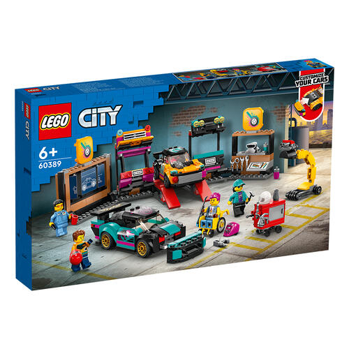 LEGO樂高城市系列 自定汽車廠房 60389