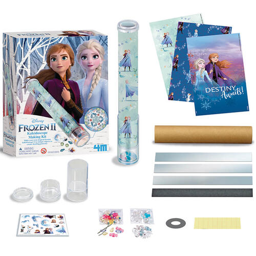 4M Disney Frozen II Kaleidoscope Making Kit