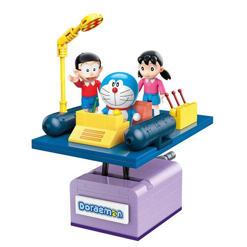 Qman Keeppley Doraemon Time Machine