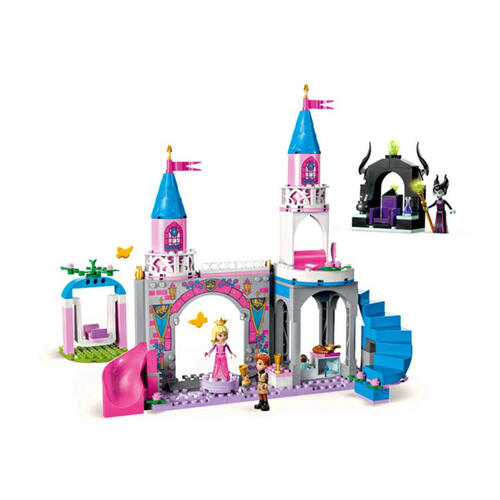 LEGO樂高迪士尼公主系列 Aurora's Castle 43211