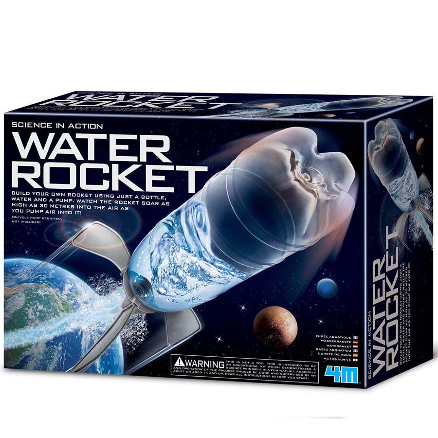 4m water rocket