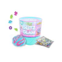 Slimy Glitz'n Glam with Dome Topper - Assorted (1 Pc)