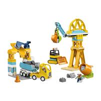 LEGO樂高得寶系列 3 合 1 工地和車輛 10476