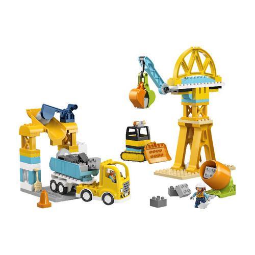 LEGO樂高得寶系列 3 合 1 工地和車輛 10476