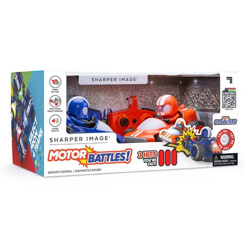 Sharper Image  Toy RC Motor Battles - Navy & Orange