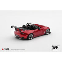 (Pre-order) MINI GT Mazda Miata Mx-5 (Nd) Pandem Kodo Red / Blister Packaging (Expected December 2026)