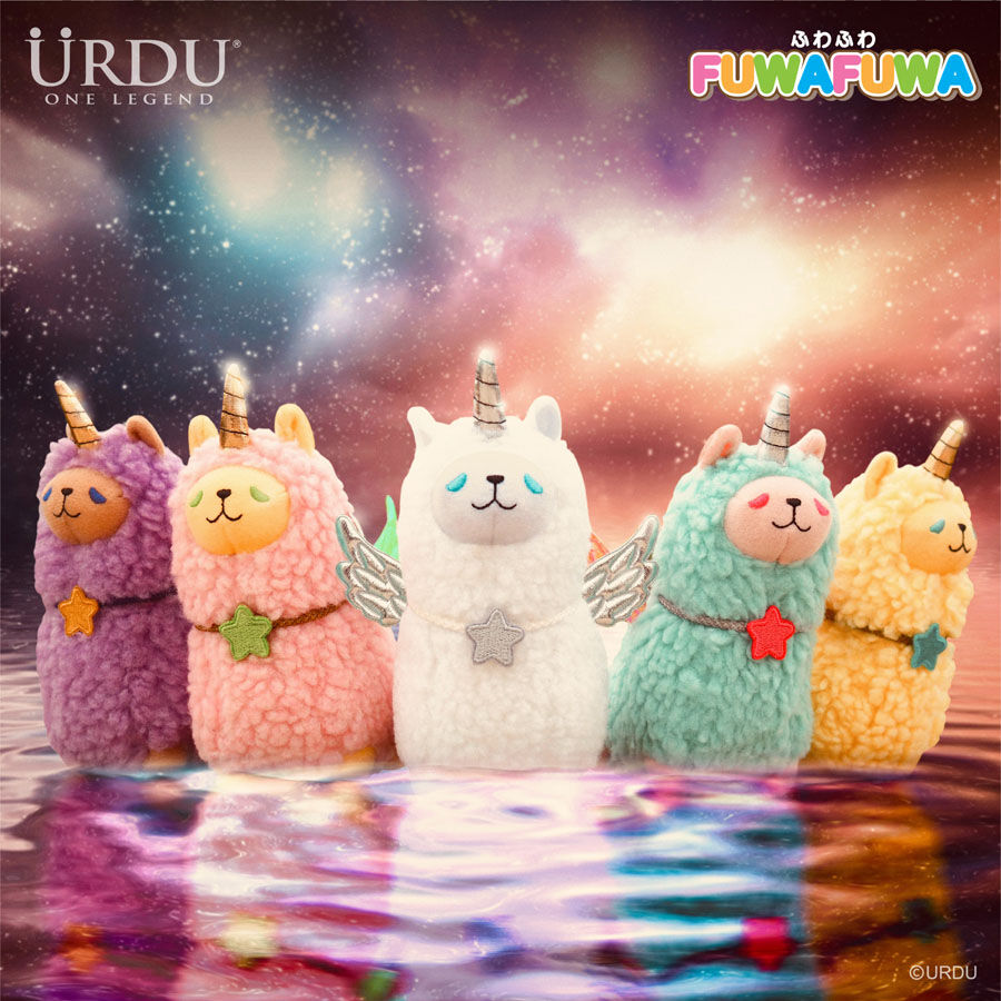 Urdu Fuwafuwa Part 7 Unicorn Alpaca Single Pack Assorted Toys R Us Hong Kong Official Website