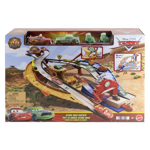Hot Wheels風火輪 反斗車王 賽車與救援救援賽道玩具套裝