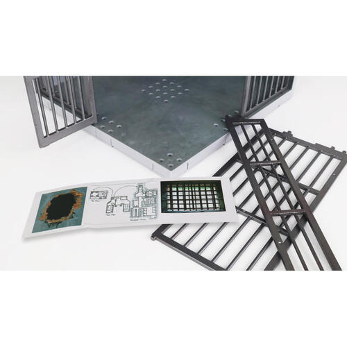playpop x Fext Hobby 1:12 Figure Diorama - Cell