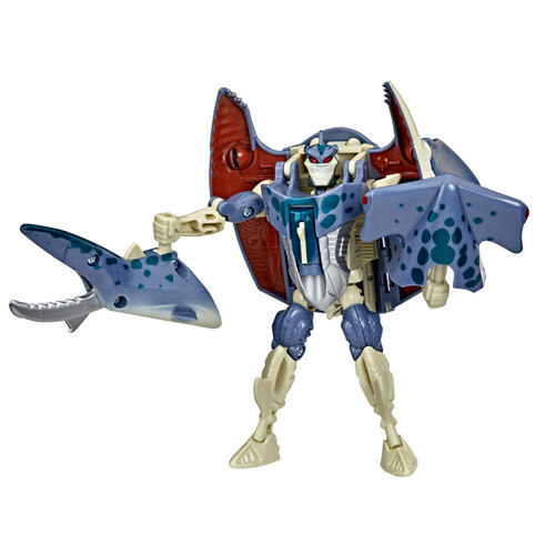 Transformers變形金剛 復古野獸之戰麥斯武人Cybershark