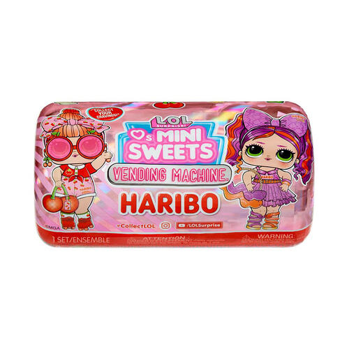 L.O.L. Surprise! Loves Mini Sweets x Haribo Vending Machine - Assorted