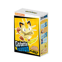 Qman Keepplay Pokemon Battle Series Wave 1 Meowth