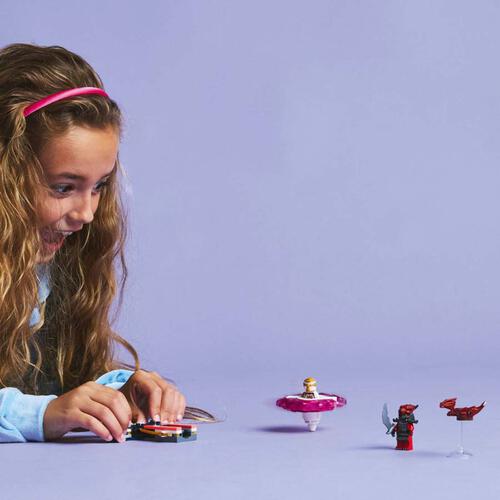 LEGO Ninjago Sora's Dragon Spinjitzu Spinner 71824