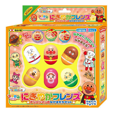 Anpanman Kororon Egg Anpanman Friends Set