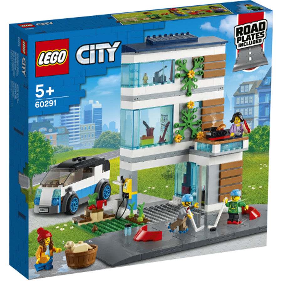 lego city family home