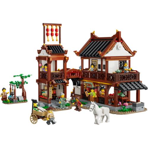 LEGO樂高春節系列 古代賞月客棧 80121