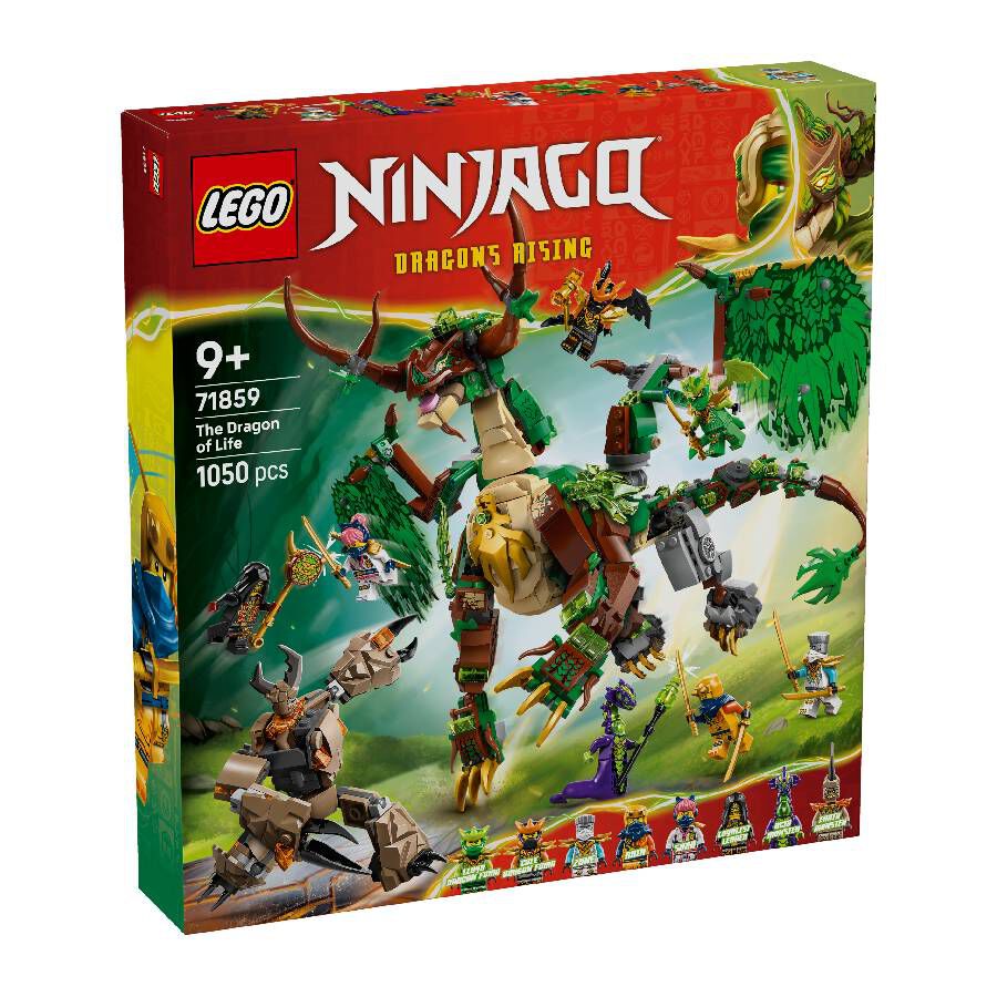 LEGO樂高幻影忍者系列生命龍71859 | 香港玩具“反”斗城| Toys