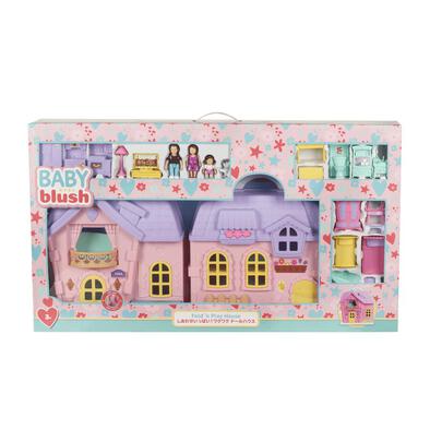 Baby Blush Fold n' Play Dream House