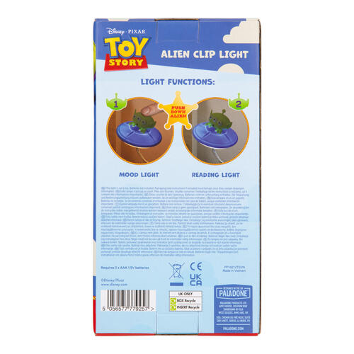Toy Story反斗奇兵 三眼仔書燈