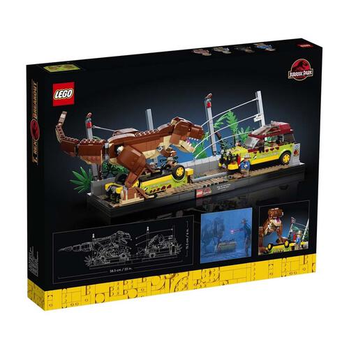LEGO樂高侏羅紀世界系列 T. rex Breakout 76956