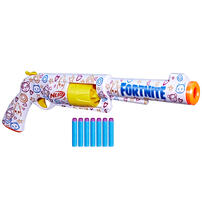NERF熱火 要塞英雄 Frenz 4 Ever 發射器