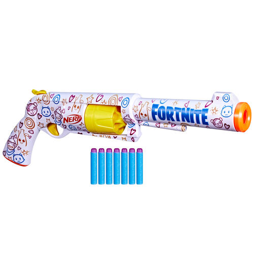 NERF熱火 要塞英雄 Frenz 4 Ever 發射器