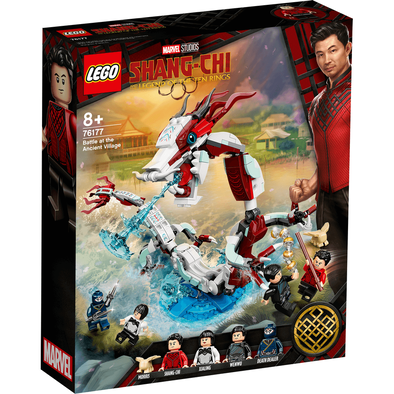 LEGO Marvel Super Heroes Battle at the Ancient Village - 76177