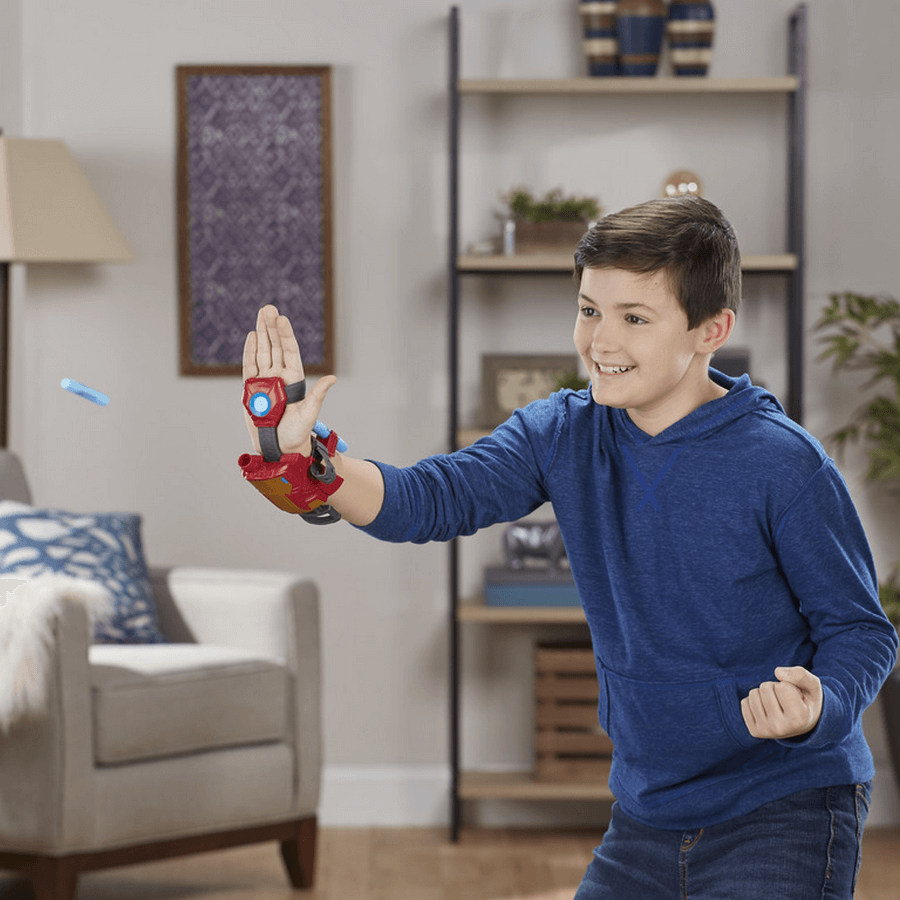 nerf marvel avengers iron man