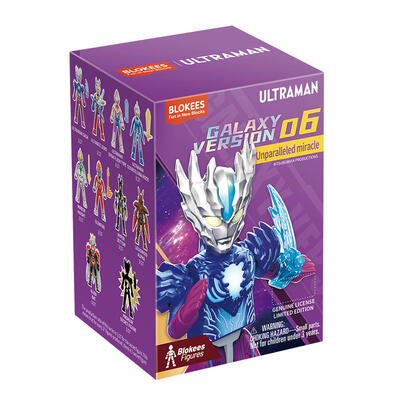 Blokees 布鲁可超人積木Galaxy Version 06最強奇蹟 盲盒單件裝 - 隨機發貨