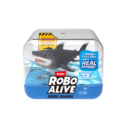 Robo Alive Swimming Shark - Assorted (1 Pc)