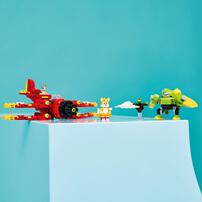 LEGO Sonic the Hedgehog Tails' Tornado-1 77119