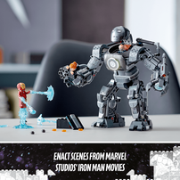 LEGO樂高漫威超級英雄系列 Iron Man: Iron Monger Mayhem 76190