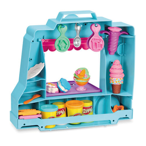 Play-Doh培樂多 雪糕車玩具套件
